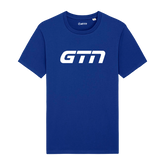 GTN Word Logo T-Shirt - Worker Blue